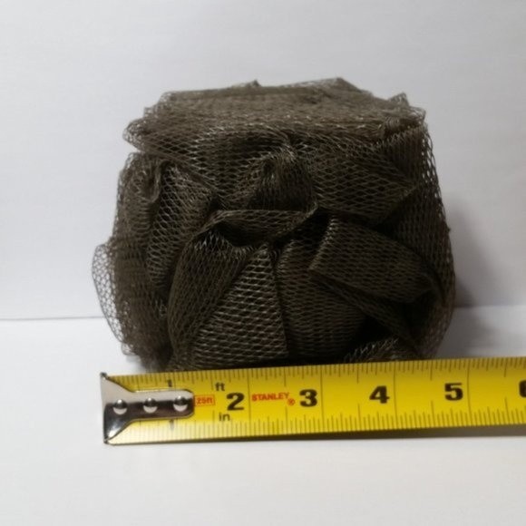 3) Ecotools Ecopouf Bath Sponge Loofah Dark - Picture 6 of 7